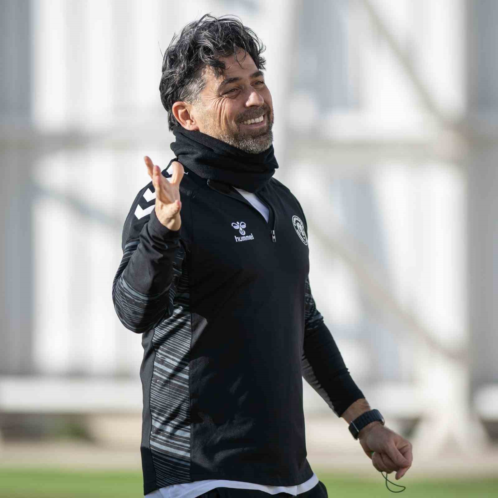 Konyaspor, Göztepe maçının hazırlıklarını tamamladı
