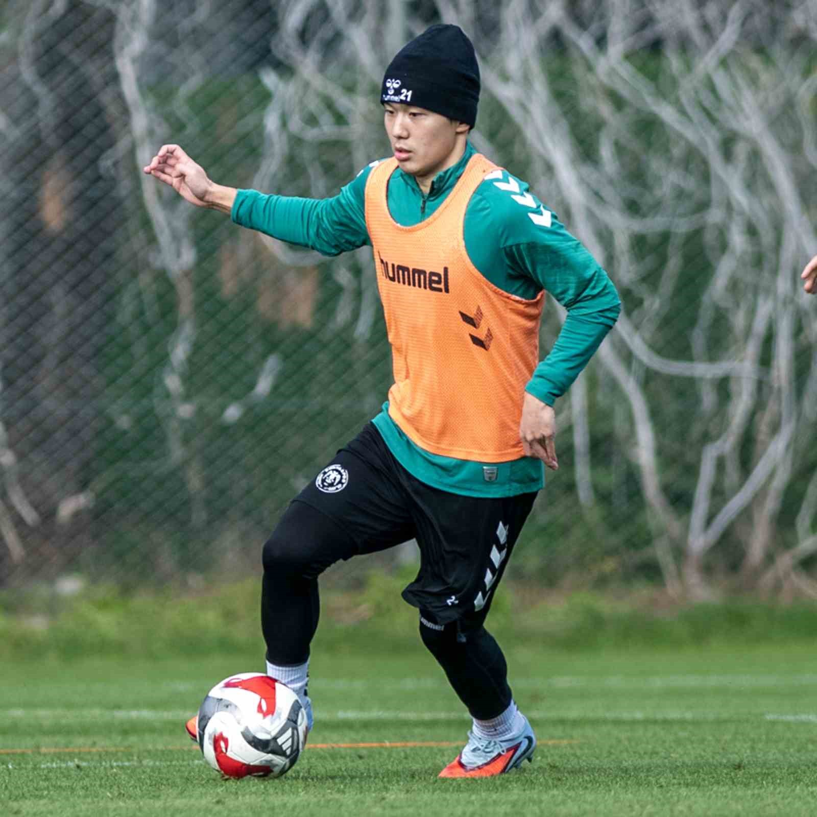 Konyaspor, hazırlıklarına devam ediyor
