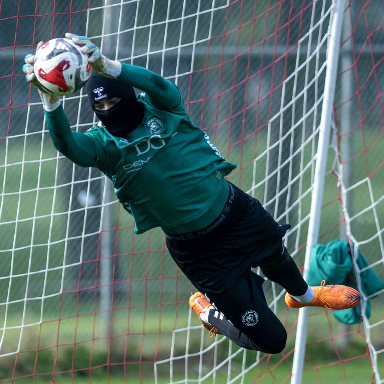 Konyaspor, hazırlıklarına devam ediyor
