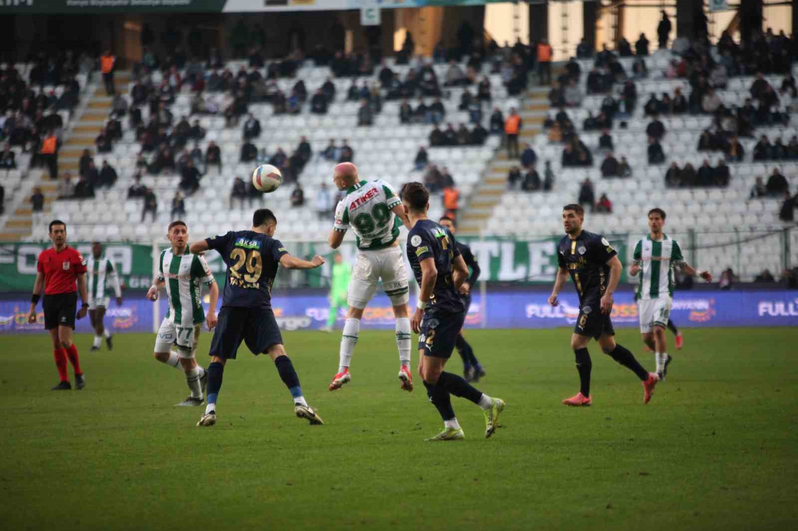 Konyaspor ile Kasımpaşa 30. randevuda

