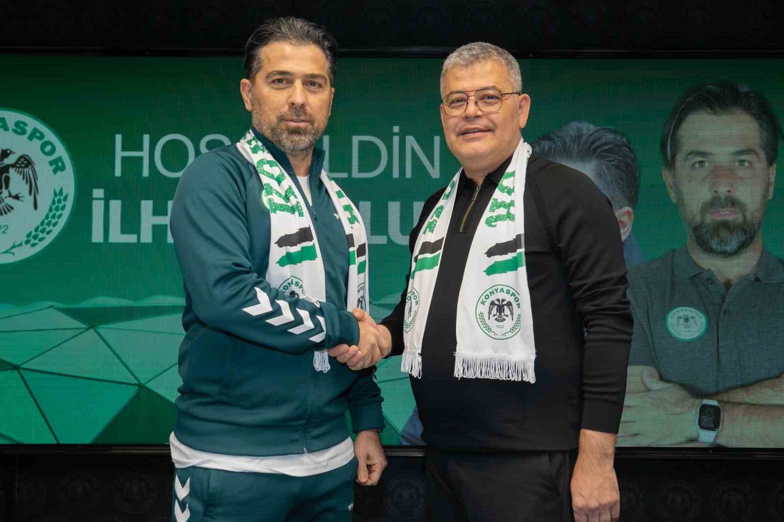 Konyaspor, Teknik Direktör İlhan Palut ile anlaştı
