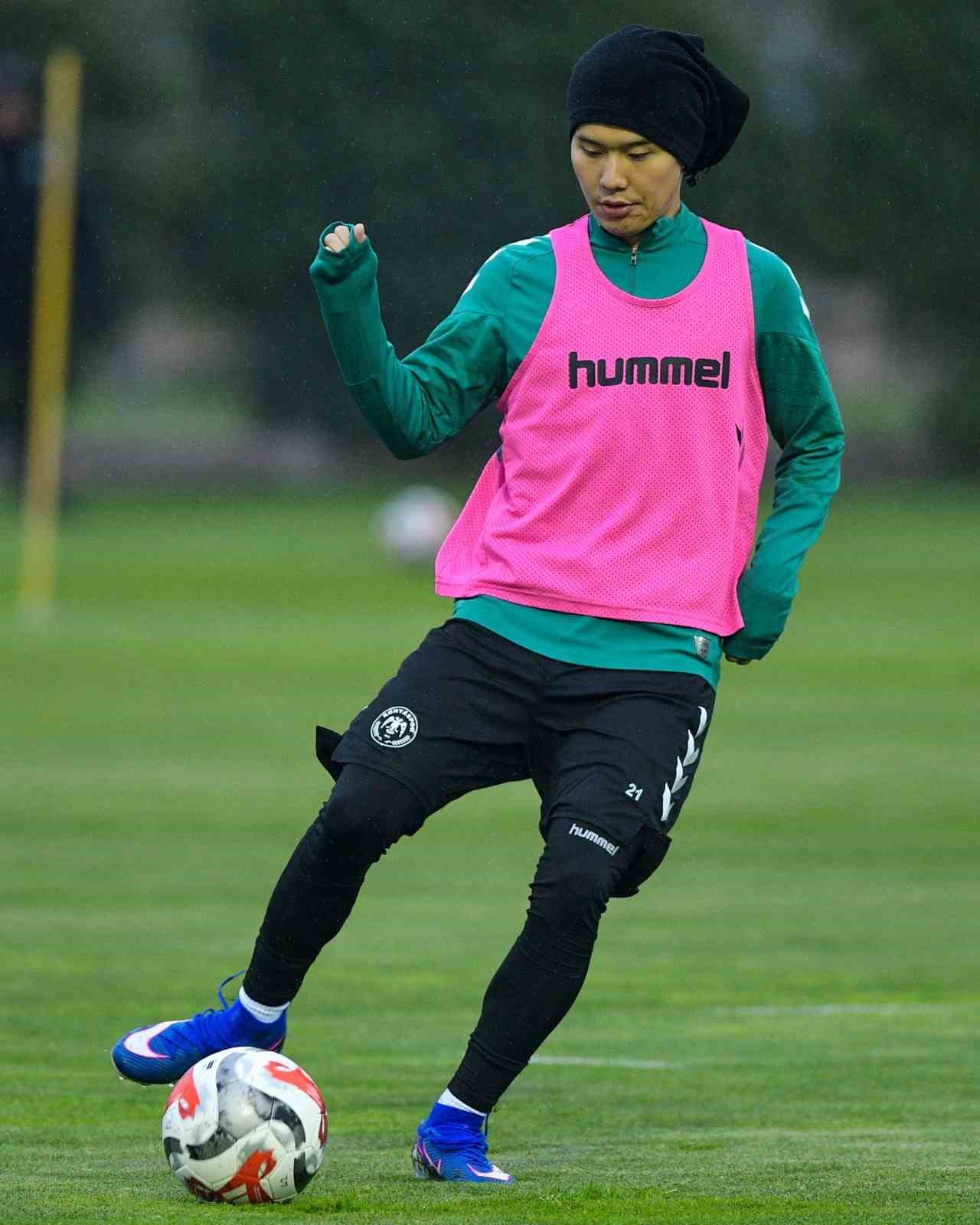 Konyaspor, Trabzonspor maçı hazırlıklarına başladı
