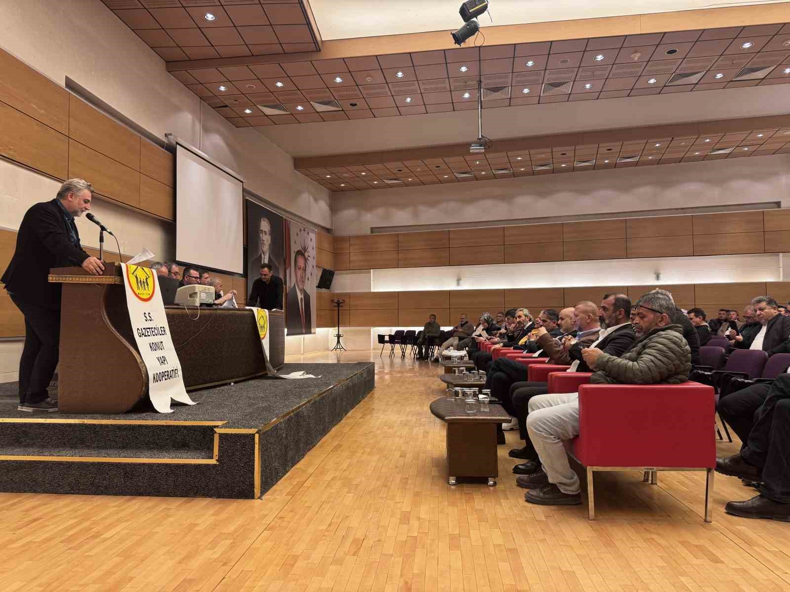 Kooperatif Başkanı Kösedağ: "323 dönümlük bir araziyle ilgili müracaatımızın yüzde 50’si tamamlandı"
