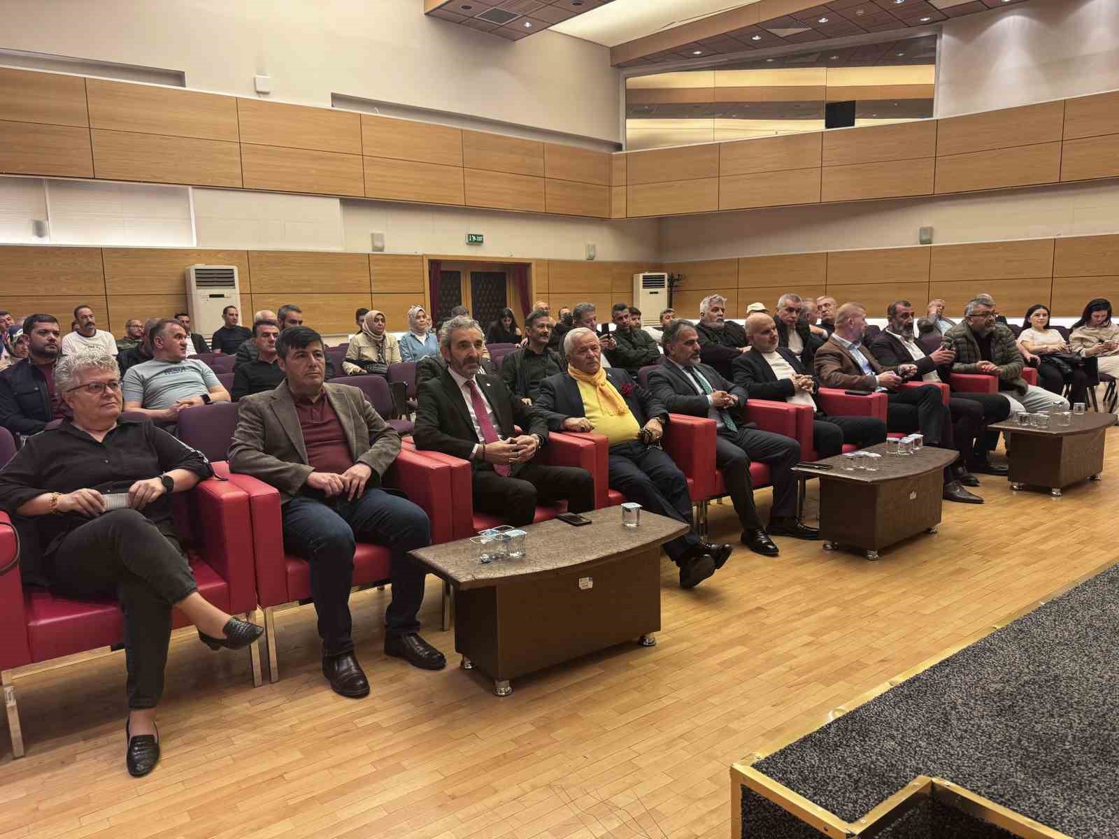 Kooperatif Başkanı Kösedağ: "323 dönümlük bir araziyle ilgili müracaatımızın yüzde 50’si tamamlandı"
