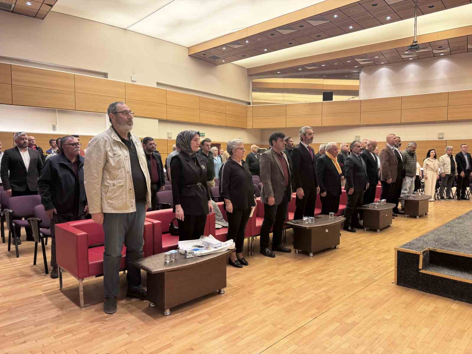 Kooperatif Başkanı Kösedağ: "323 dönümlük bir araziyle ilgili müracaatımızın yüzde 50’si tamamlandı"
