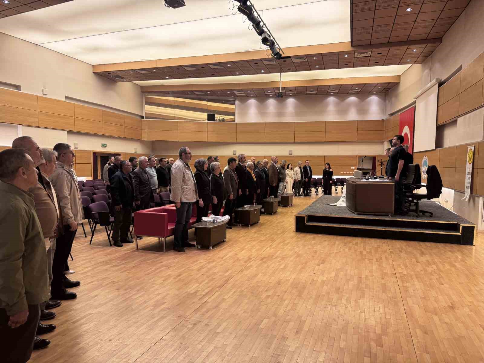 Kooperatif Başkanı Kösedağ: "323 dönümlük bir araziyle ilgili müracaatımızın yüzde 50’si tamamlandı"
