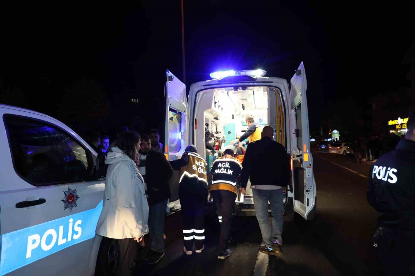 Köpeğe çarpmamak için manevra yapınca takla attı: 2 yaralı
