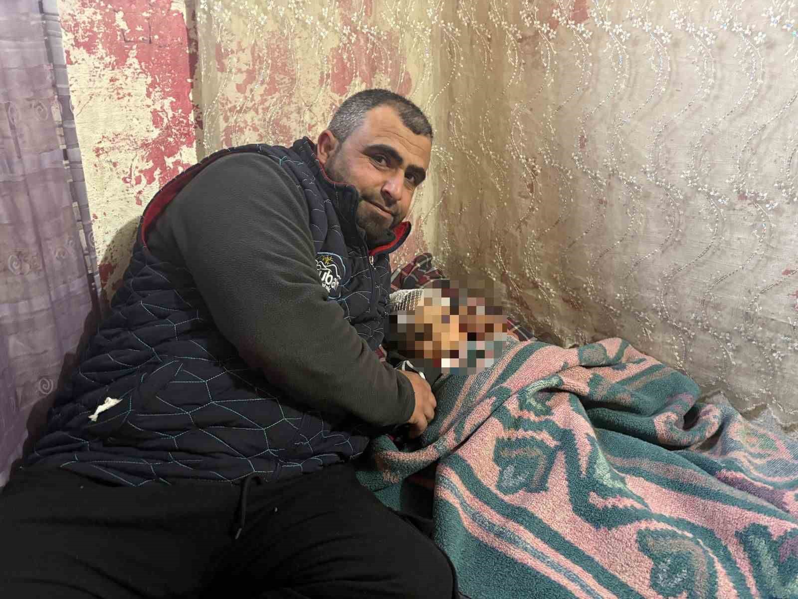 Köpek saldırısında yaralanan 3 yaşındaki bebek 34 gün sonra evine kavuştu
