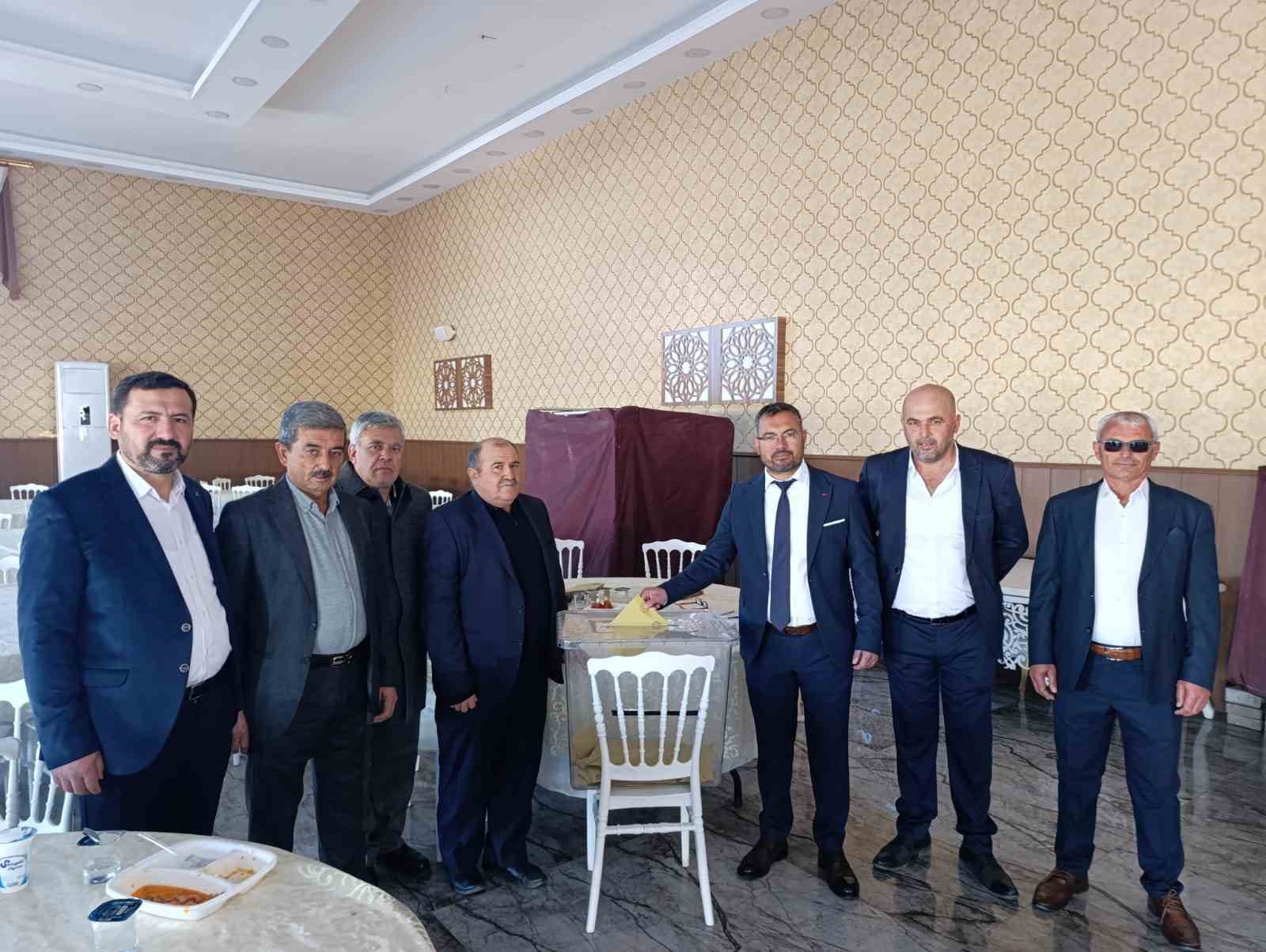 Köprübaşı Şoförler Odası’nda tek liste tam destek
