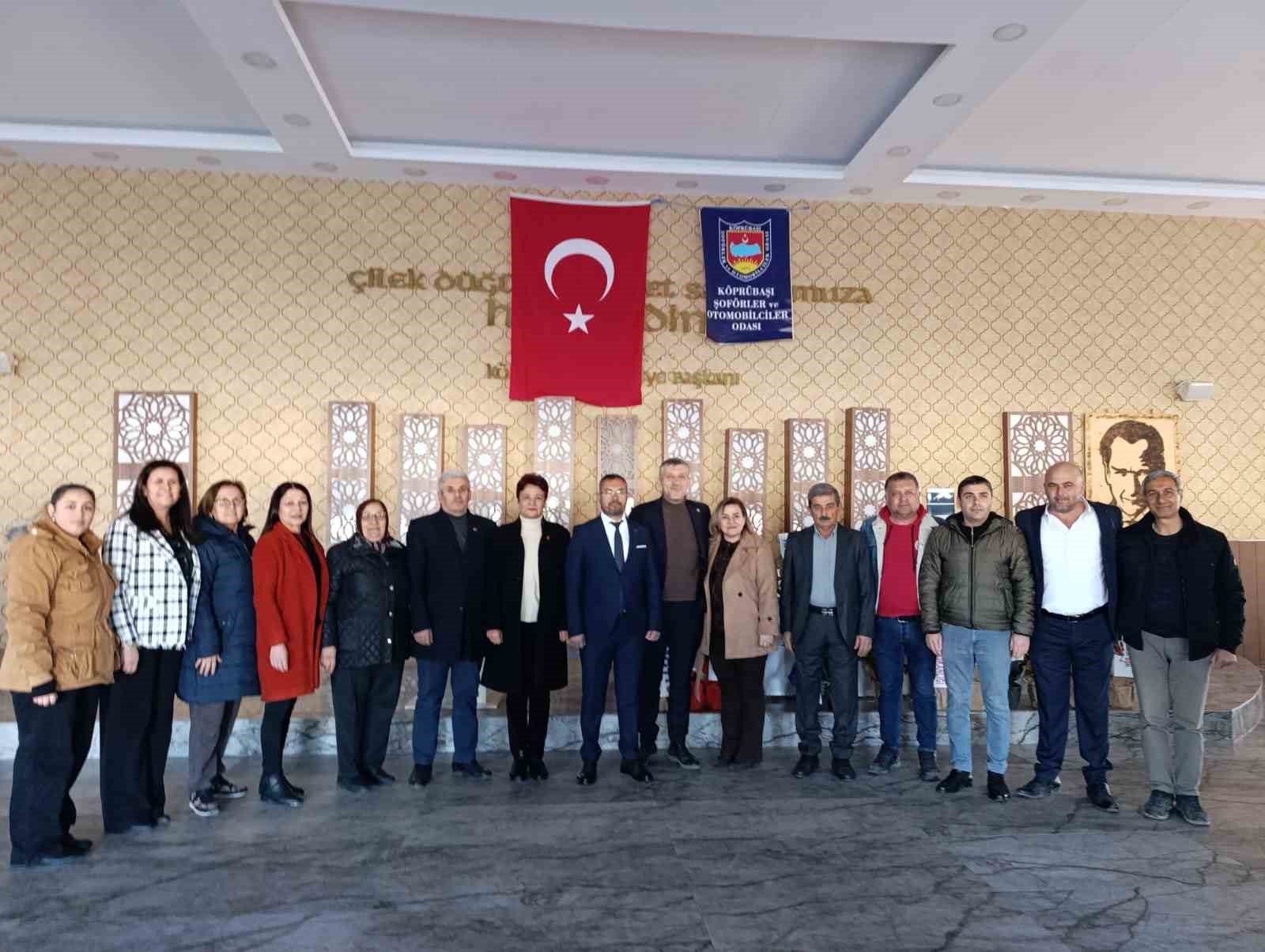 Köprübaşı Şoförler Odası’nda tek liste tam destek
