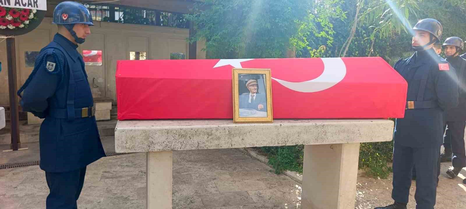 Kore Gazisi Ahmet Orhan Gülez son yolculuğuna uğurlandı
