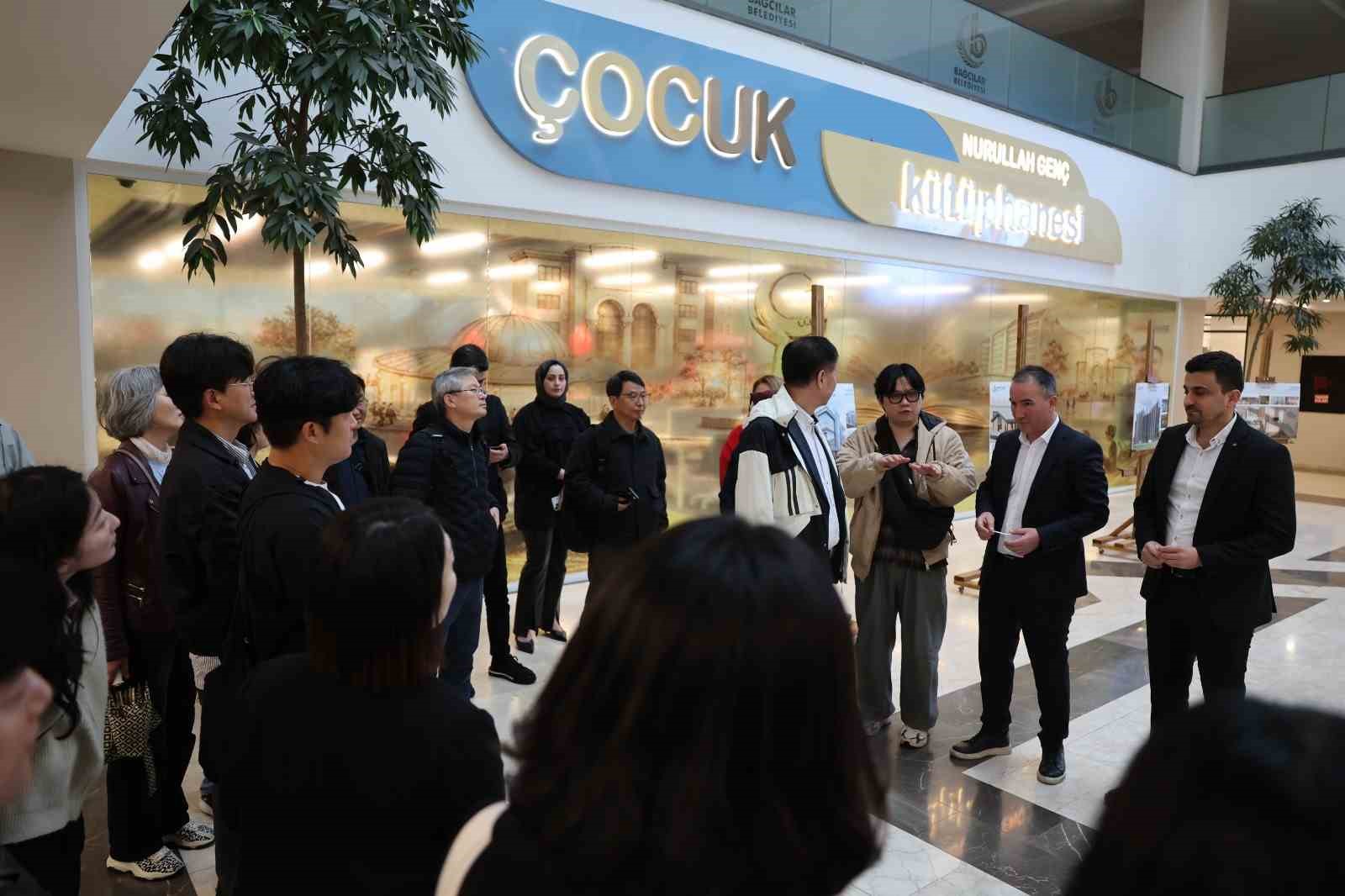 Kore Gazisi ile Koreli heyet Bağcılar’da buluştu
