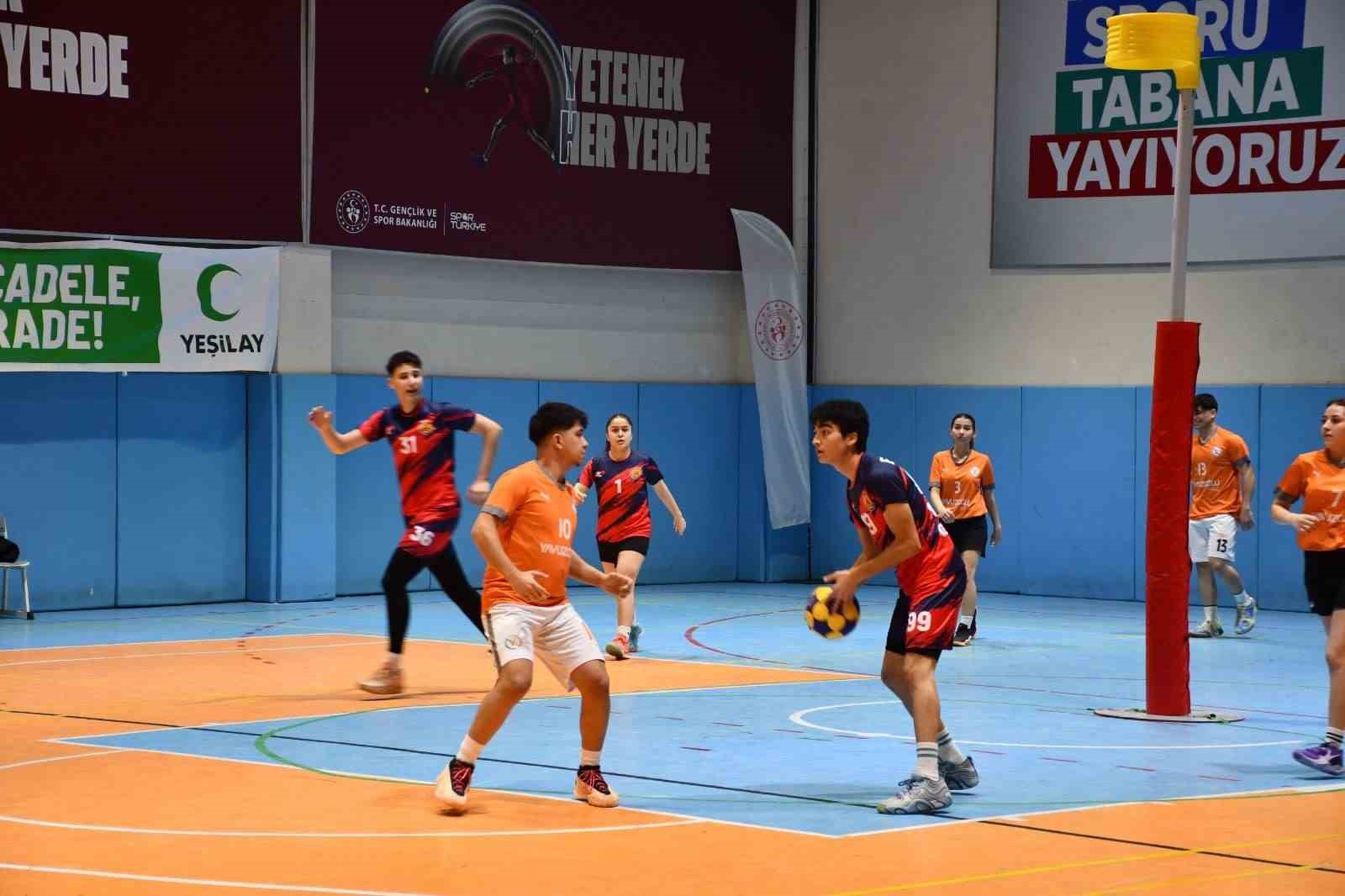 Korfbol Gençler Grup Müsabakaları tamamlandı
