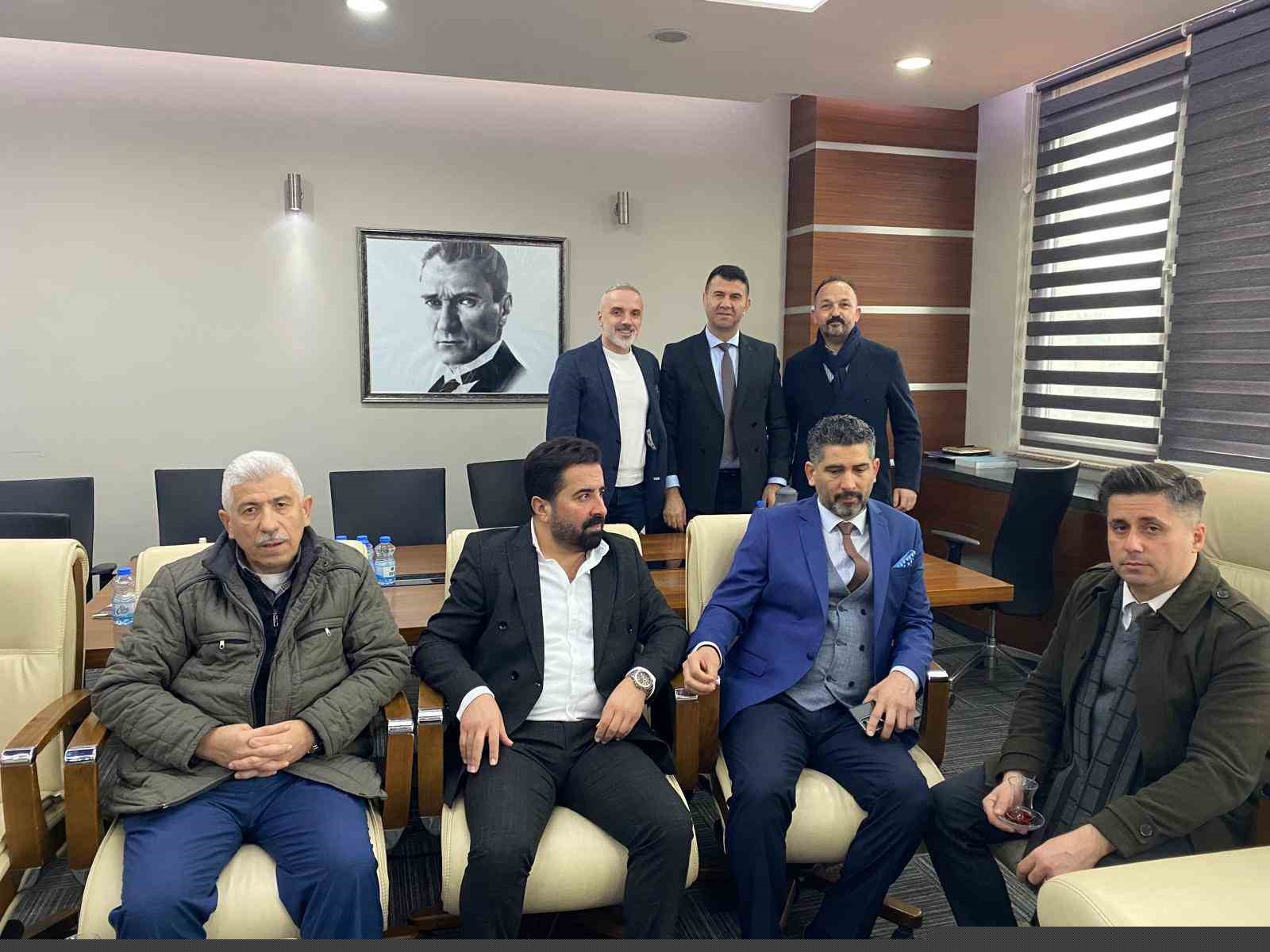 Körfez Ticaret Odası üyeleri bayramlaştı
