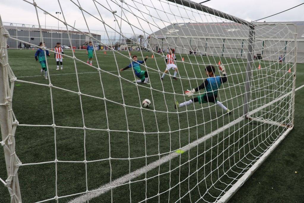 Körfez’de 250 öğrenci şampiyonluk için yarışıyor
