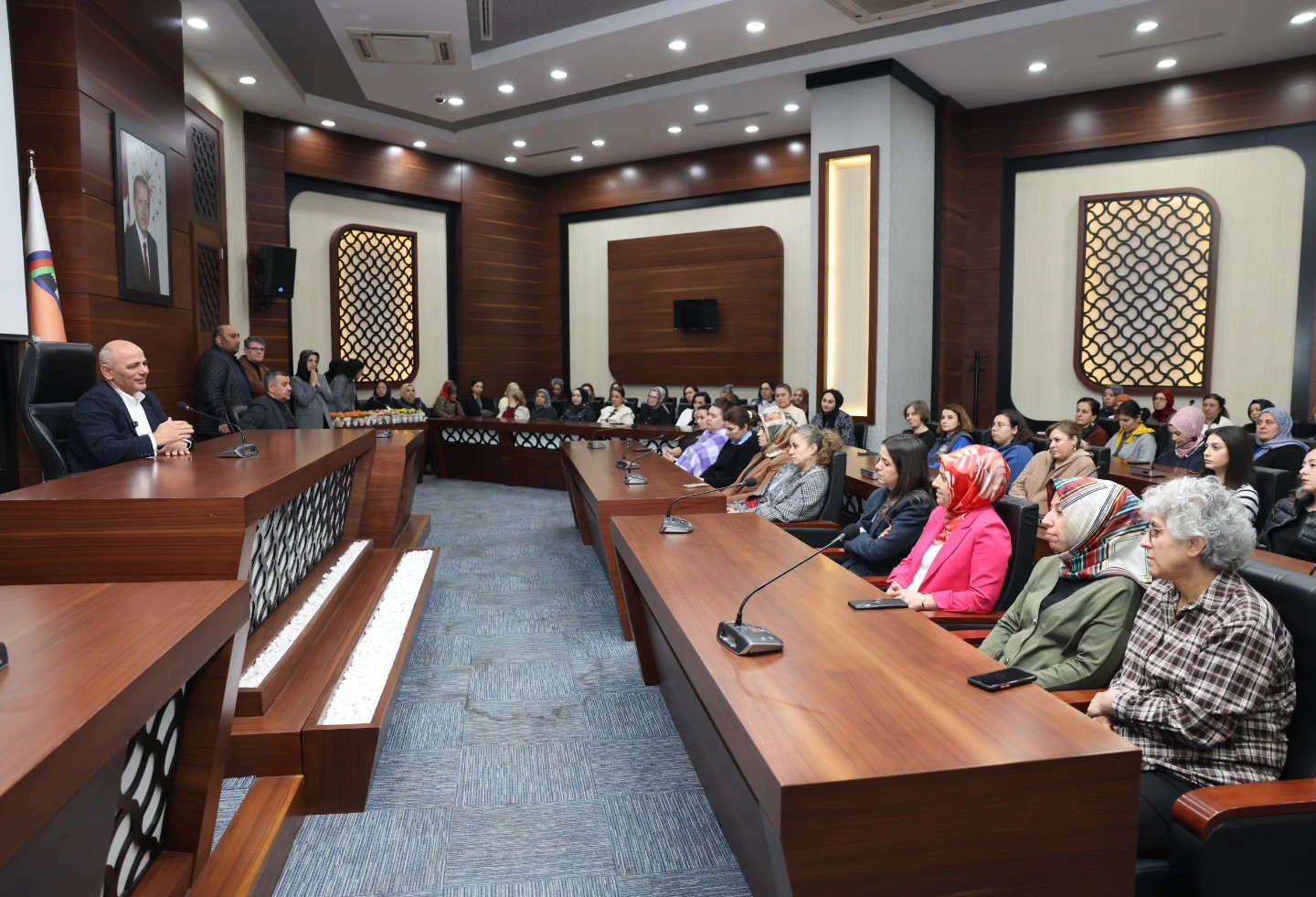 Körfez’de 8 Mart’a özel anlamlı buluşma
