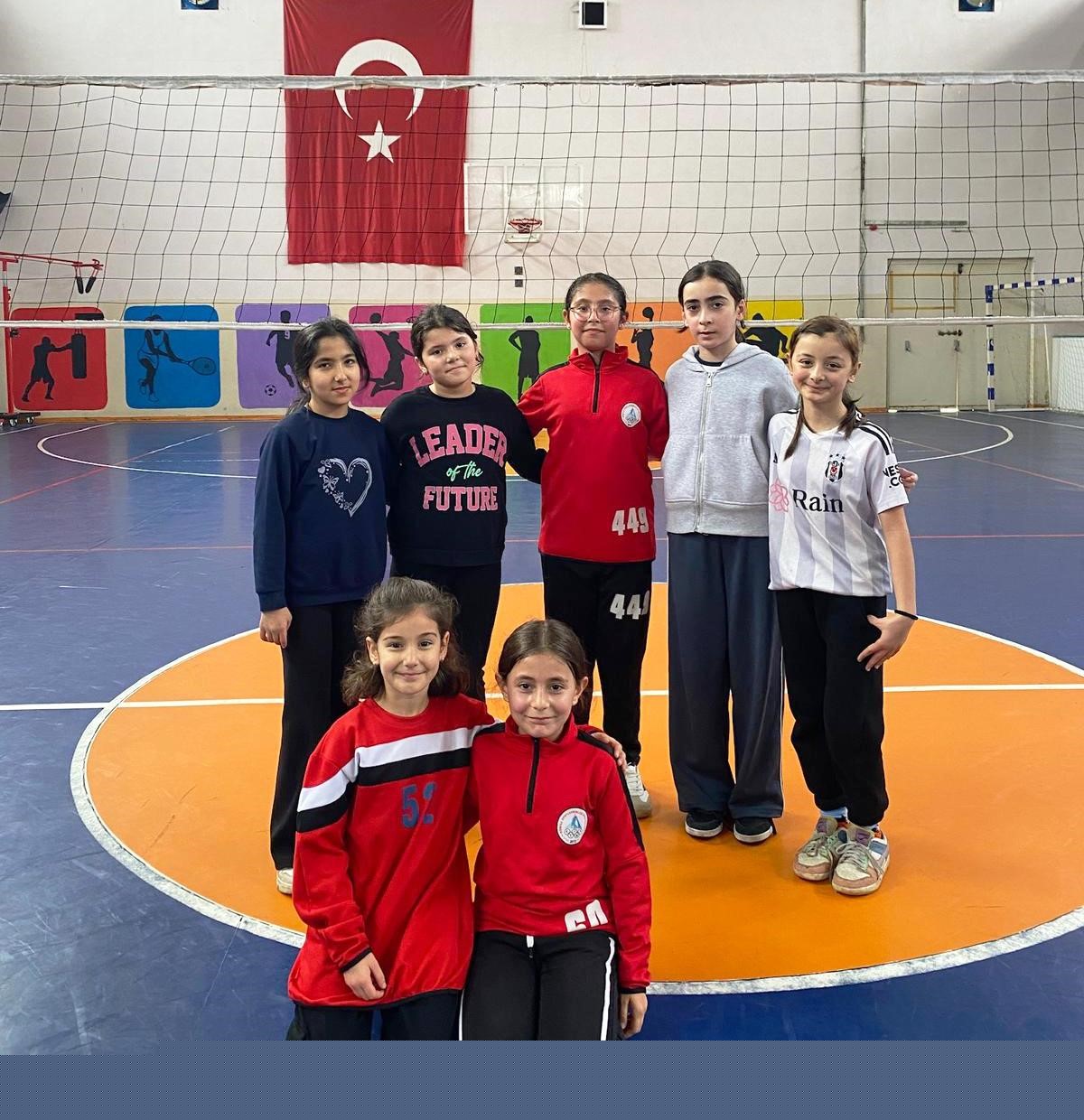 Körfez’de çocuklar spor akademisinde yeteneklerini keşfediyor
