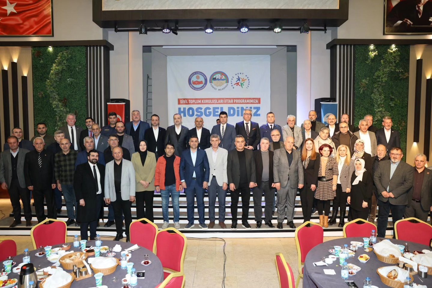 Körfez’de STK’lar iftarda buluştu
Körfez’de STK’lar iftarda buluştu