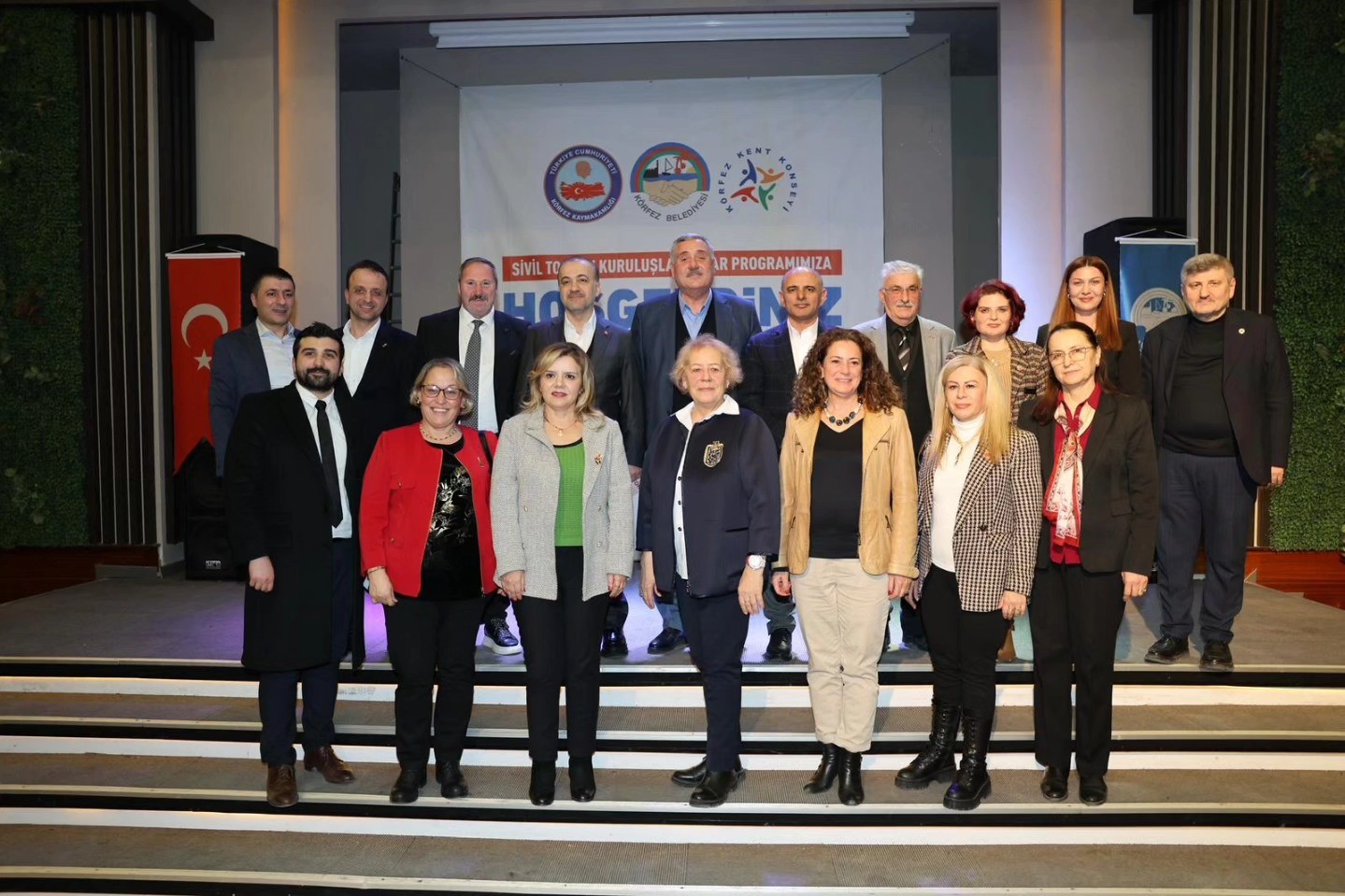 Körfez’de STK’lar iftarda buluştu
Körfez’de STK’lar iftarda buluştu