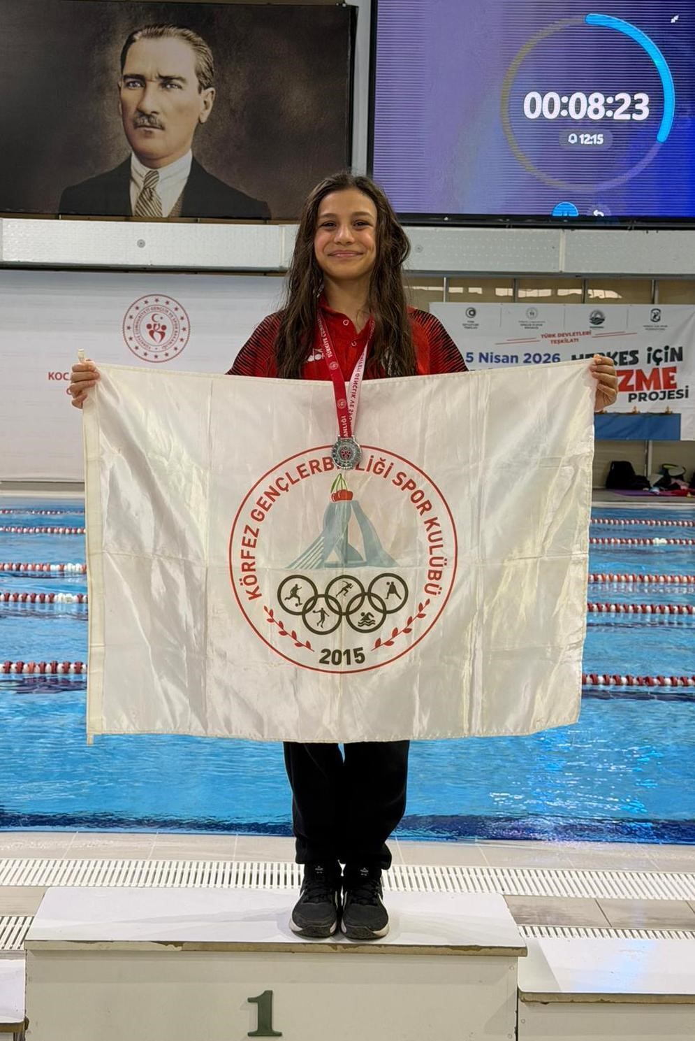 Körfezli genç yüzücüler TDT yüzme elemelerinde bölge birincisi oldu
