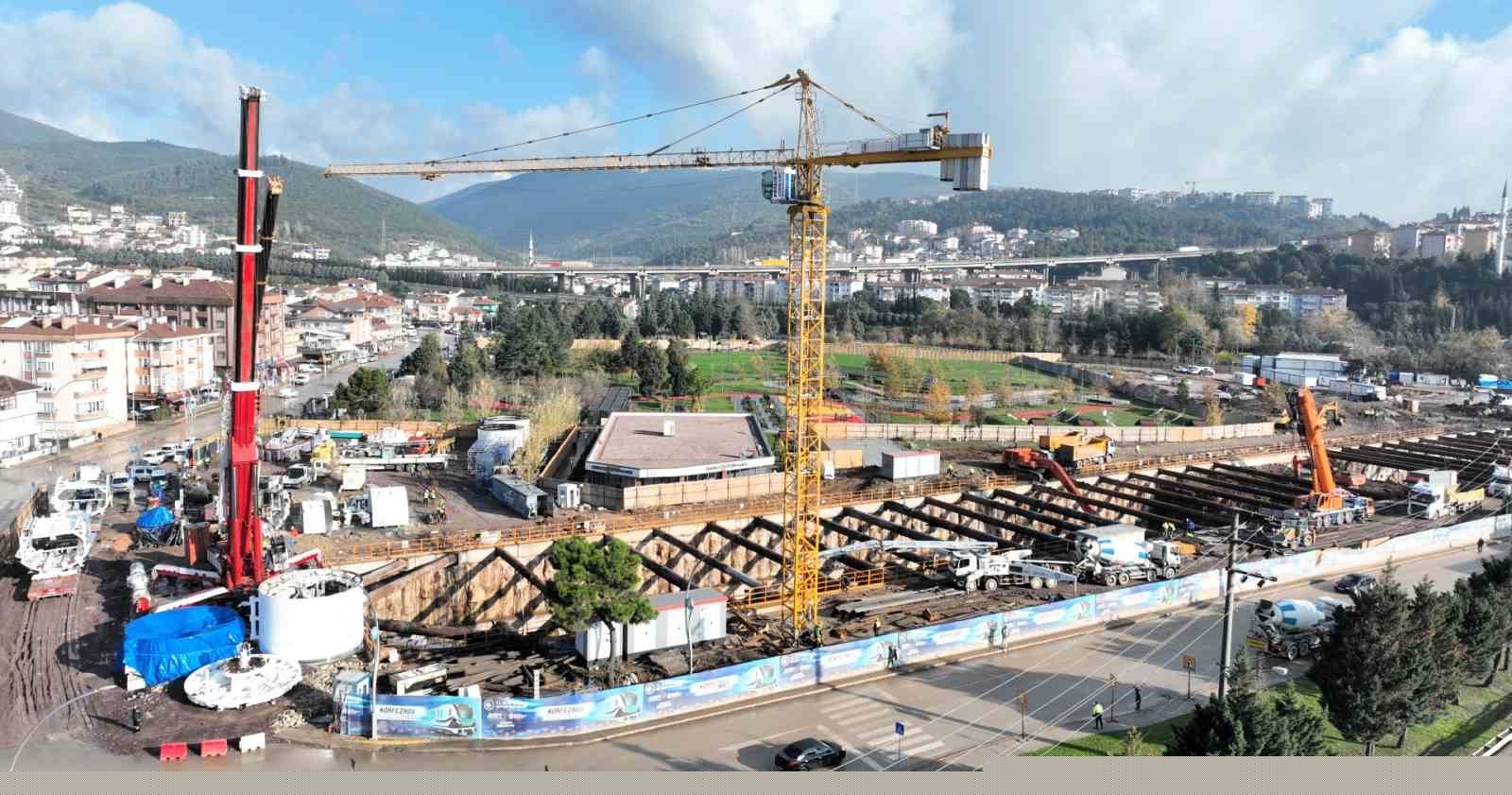 Körfezray Metro Projesi’nde 5’inci TBM kazı çalışmalarına başladı
