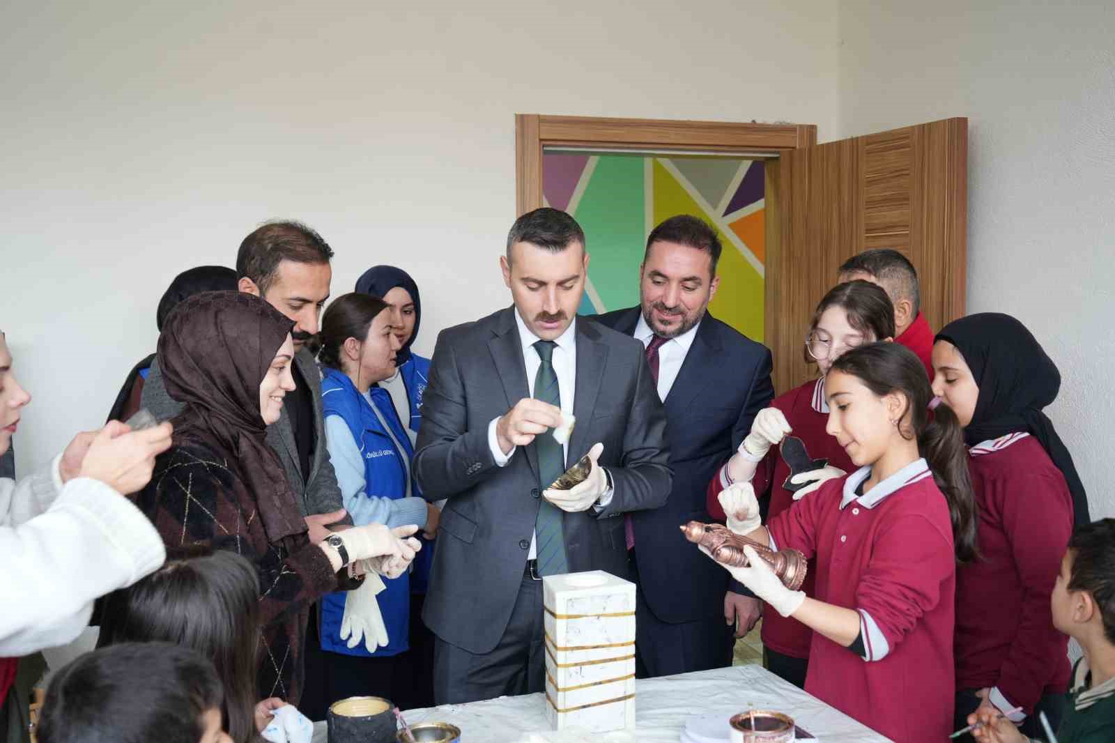 Korkutlu çocuklardan Alparslan zırhına anlamlı vefa
