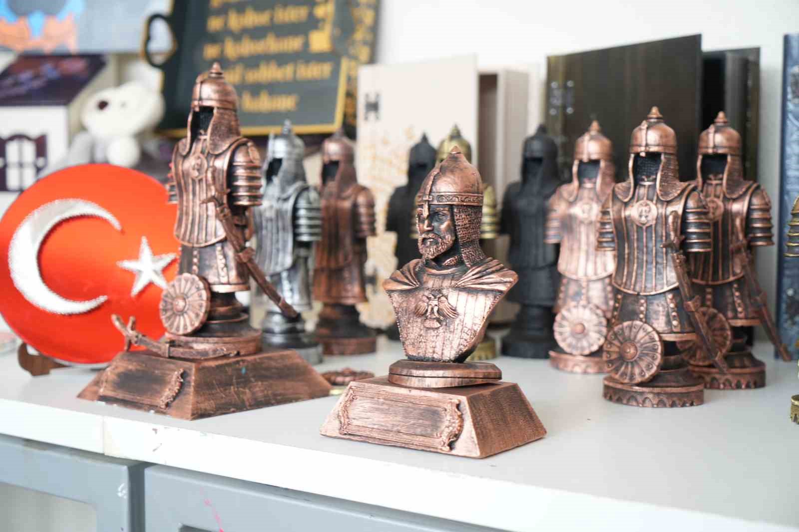 Korkutlu çocuklardan Alparslan zırhına anlamlı vefa
