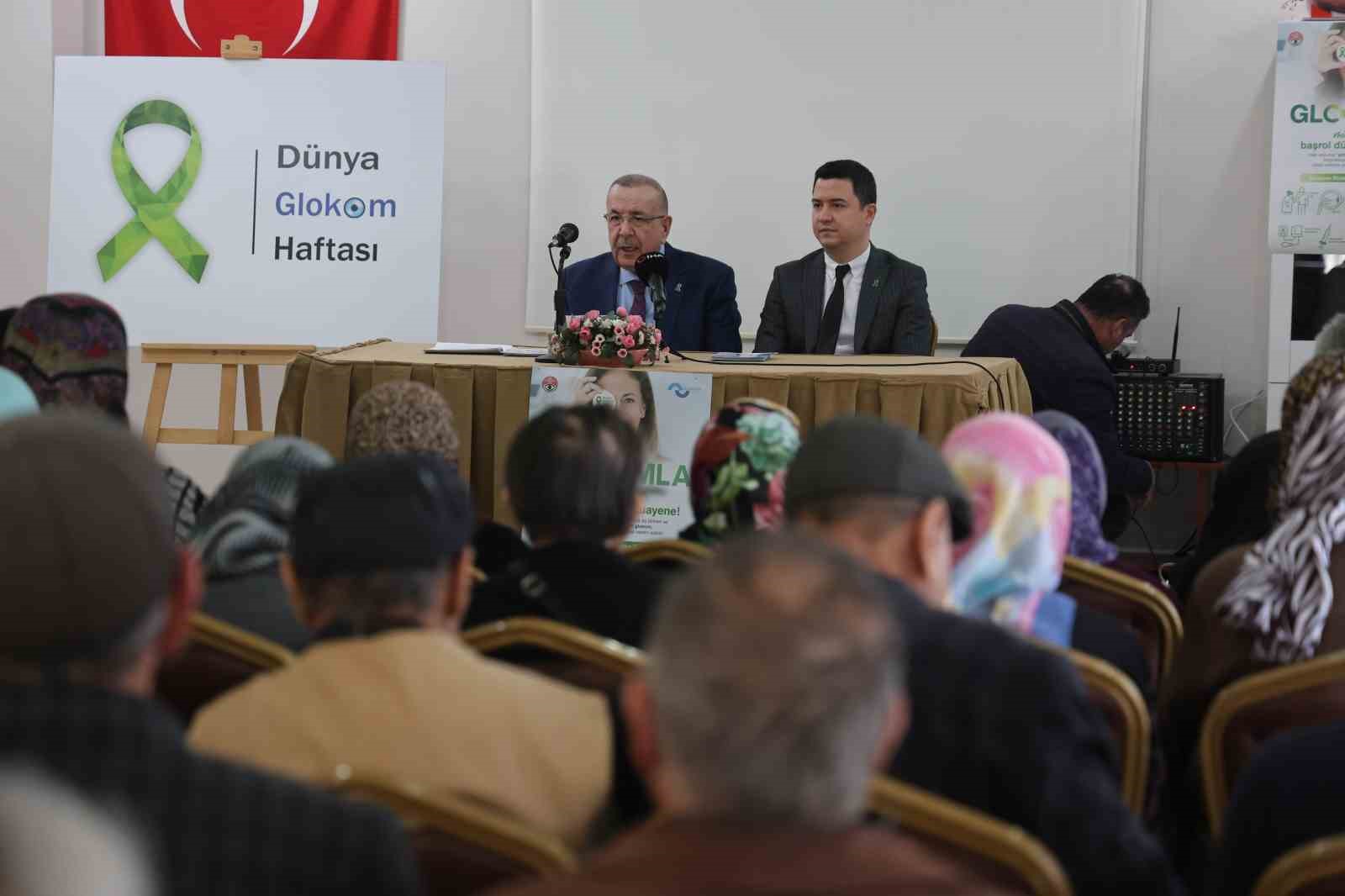 Körlüğe sebep olan sinsi hastalıkta erken teşhis önemli
