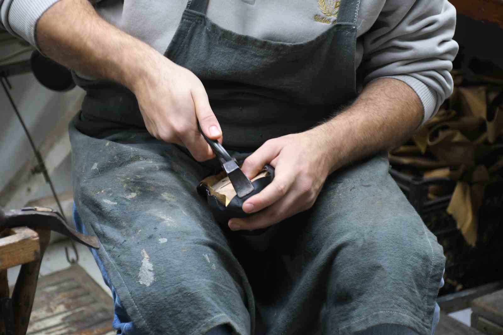 Körüklü çizme ustası Karpuzcu’ya "2025 Yaşayan İnsan Hazinesi" ödülü
