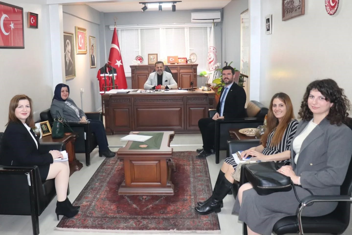 Koruma altındaki çocuklara yönelik çalışmalar değerlendirildi
