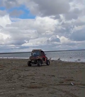 Koruma altındaki Seyfe Gölü’nde off-road yapan şahsa ceza
