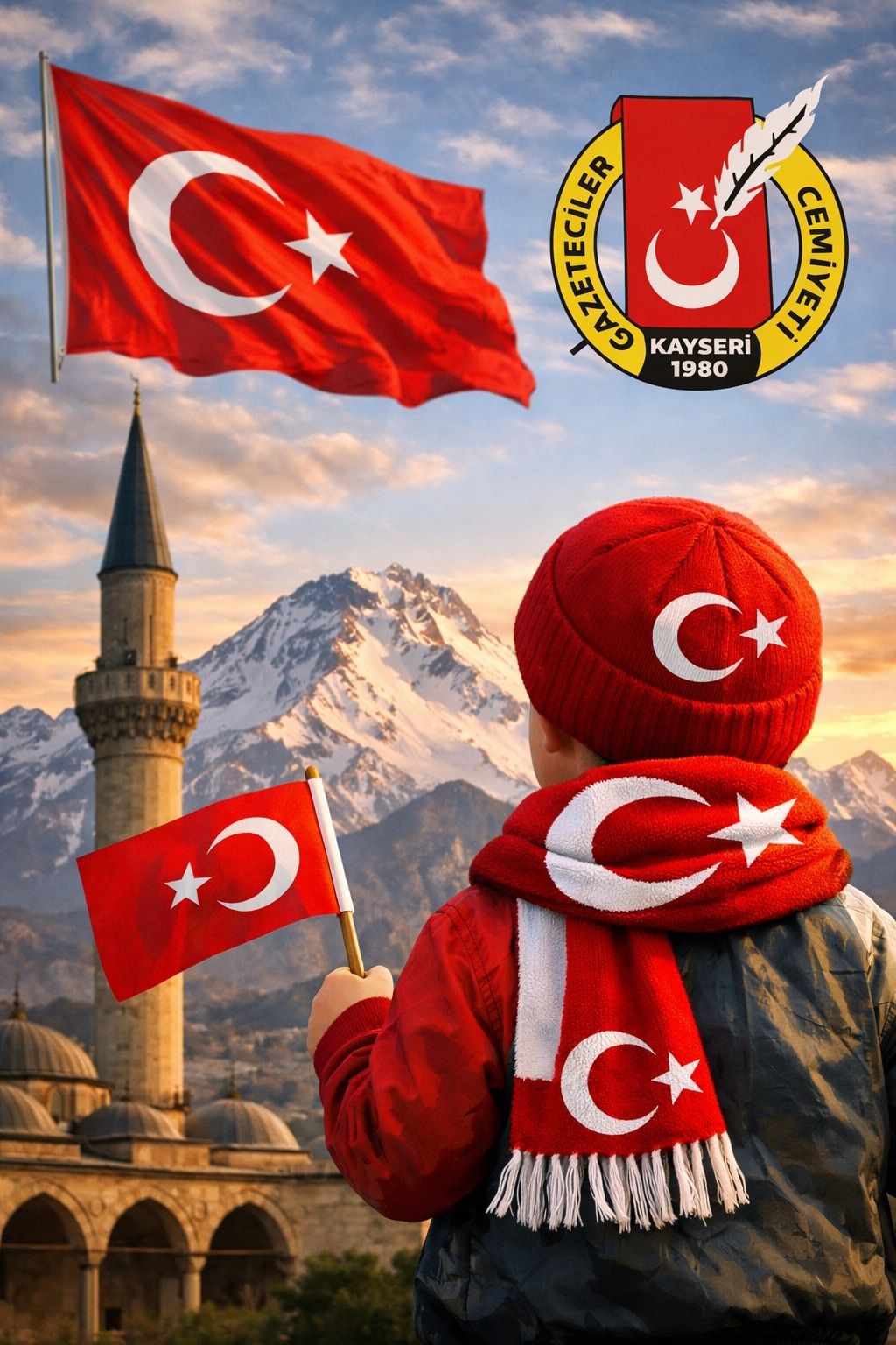 Kösedağ: "Ay yıldızlı bayrağımız tarih boyunca bu topraklar uğruna can veren şehitlerimizin emanetidir"
