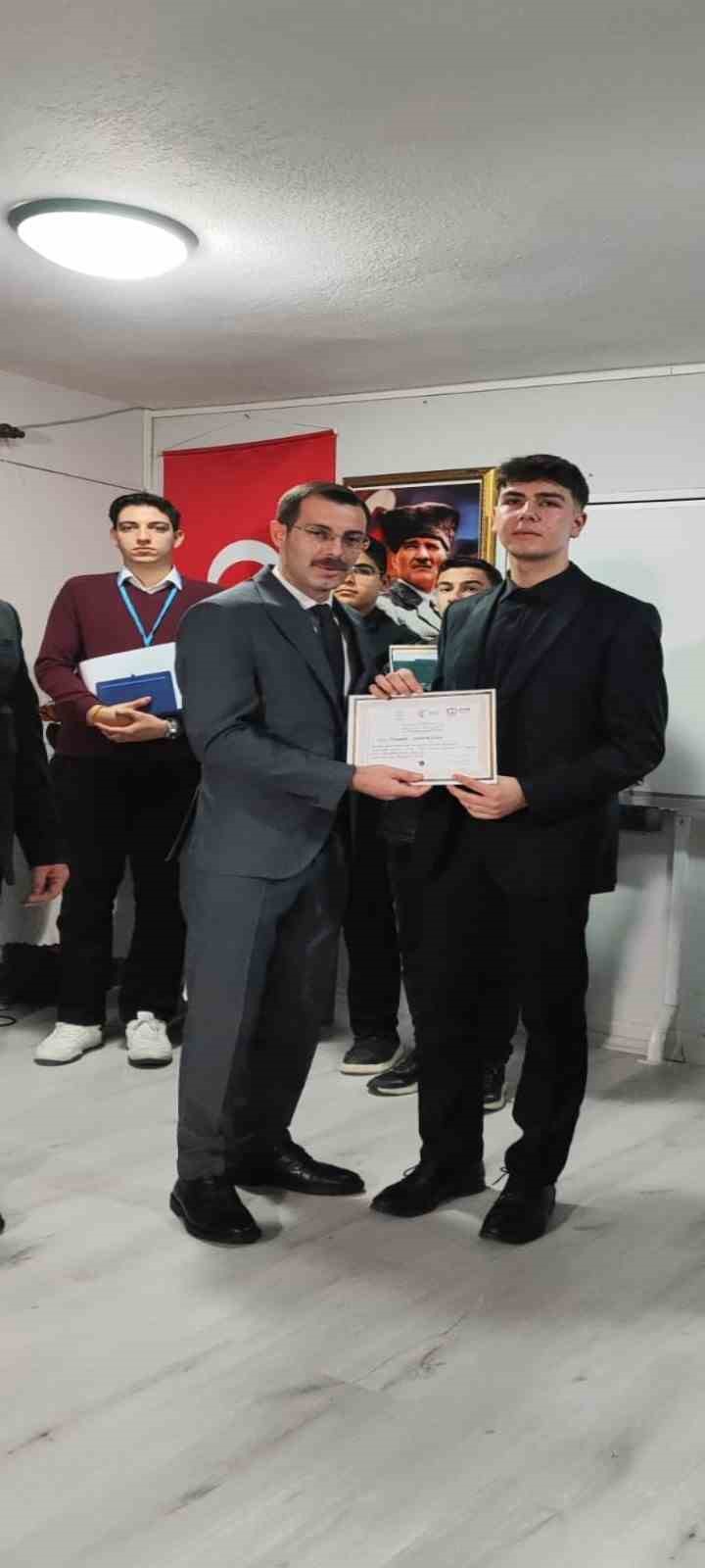Köşk Anadolu İmam Hatip Lisesi, il birincisi oldu
