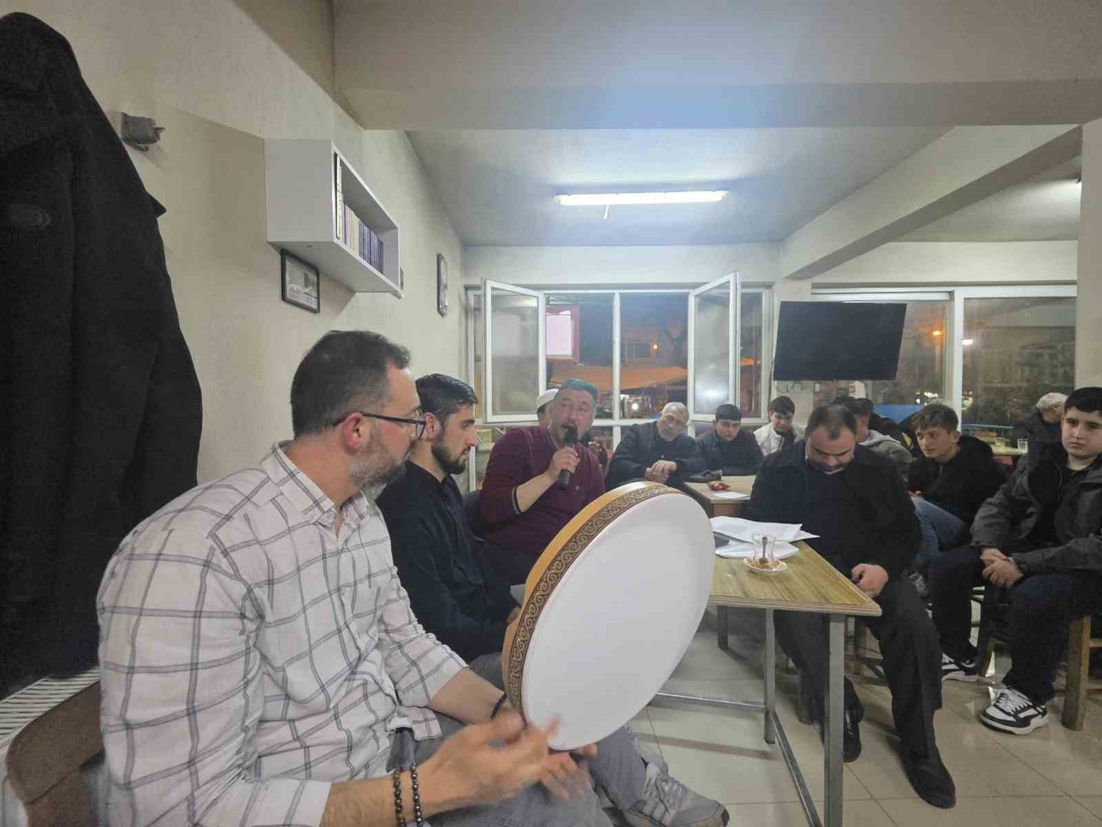 Köşk Başçayır’da maneviyat dolu gece
