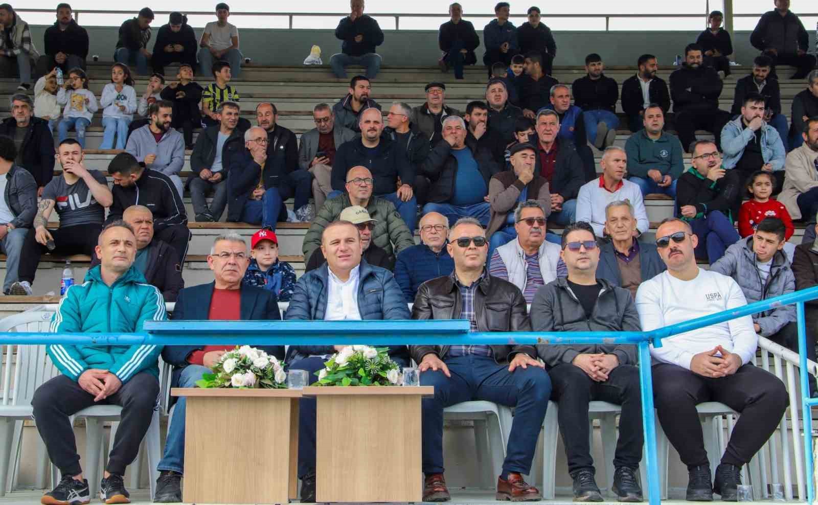 Köşk Belediye Doğanspor şampiyonluğunu ilan etti
