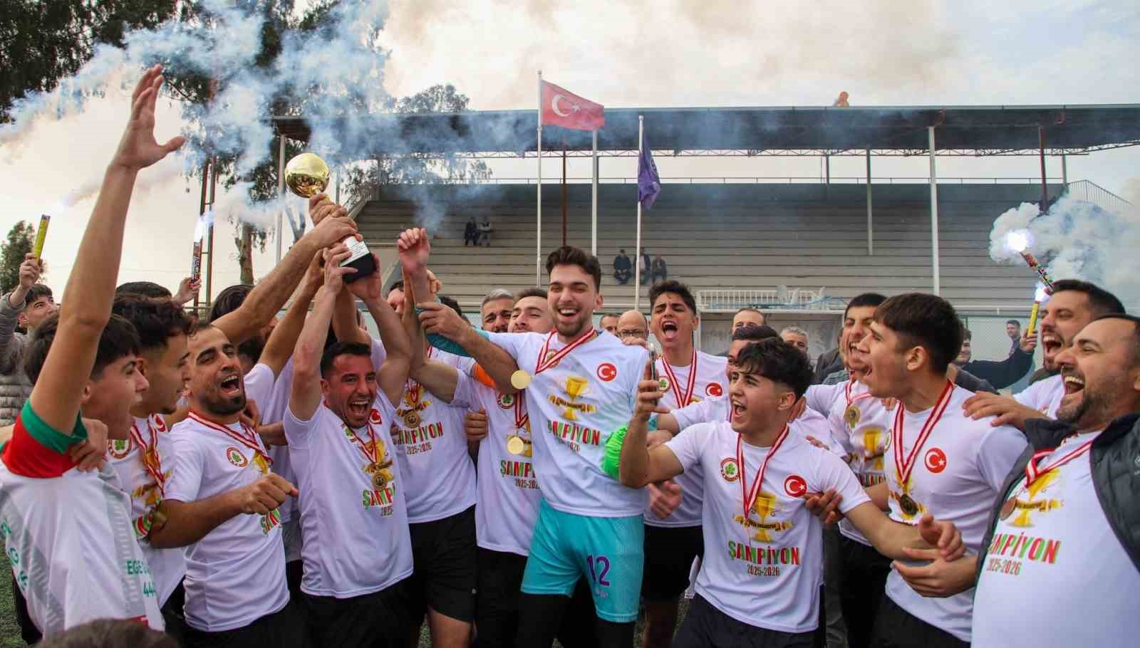 Köşk Belediye Doğanspor şampiyonluğunu ilan etti
