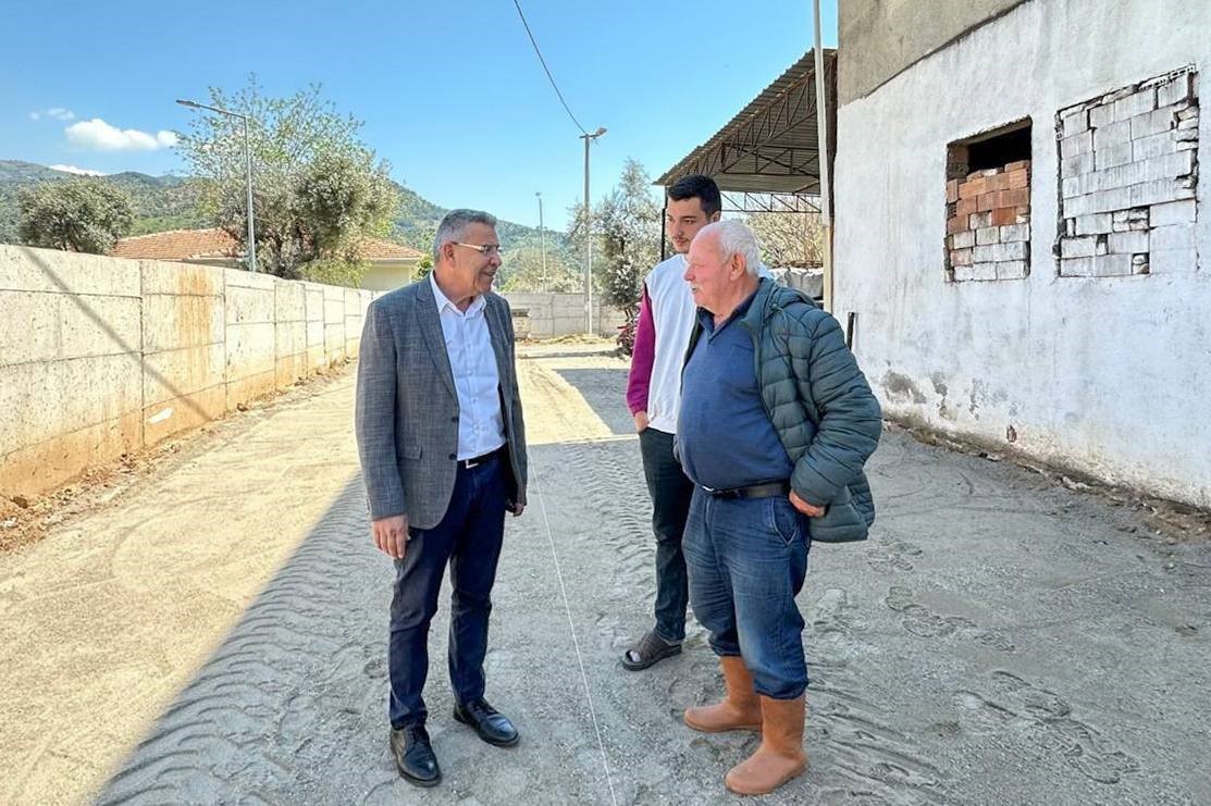 Köşk Belediyesi’nden konforlu ulaşım yatırımı
