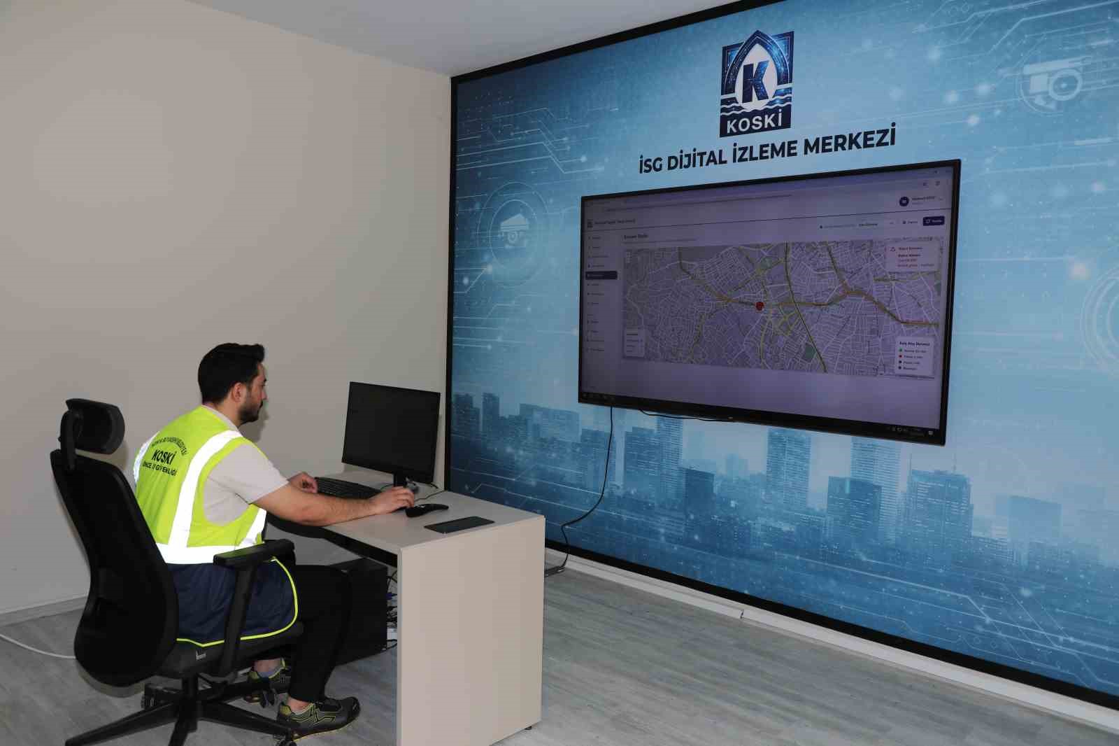 KOSKİ’den iş güvenliğinde dijital dönüşüm
