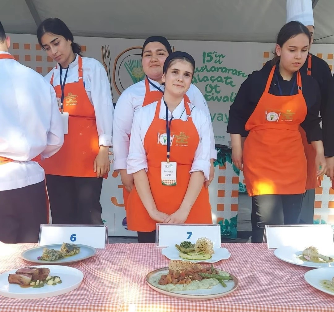 Köşk’lü öğrenciler Uluslararası Alaçatı Ot Festivali’nde büyük bir başarıya imza attılar
