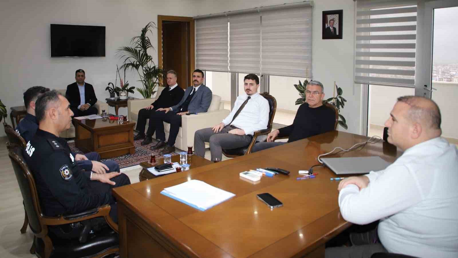 Köşk’te Afet Müdahale Planı toplantısı yapıldı
