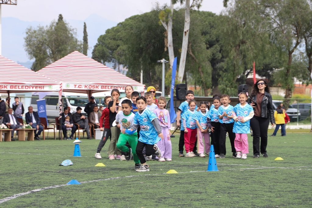 Köşk’te çocuklar şenlikte buluştu
