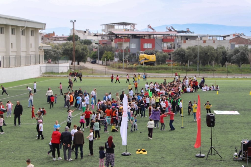 Köşk’te çocuklar şenlikte buluştu
