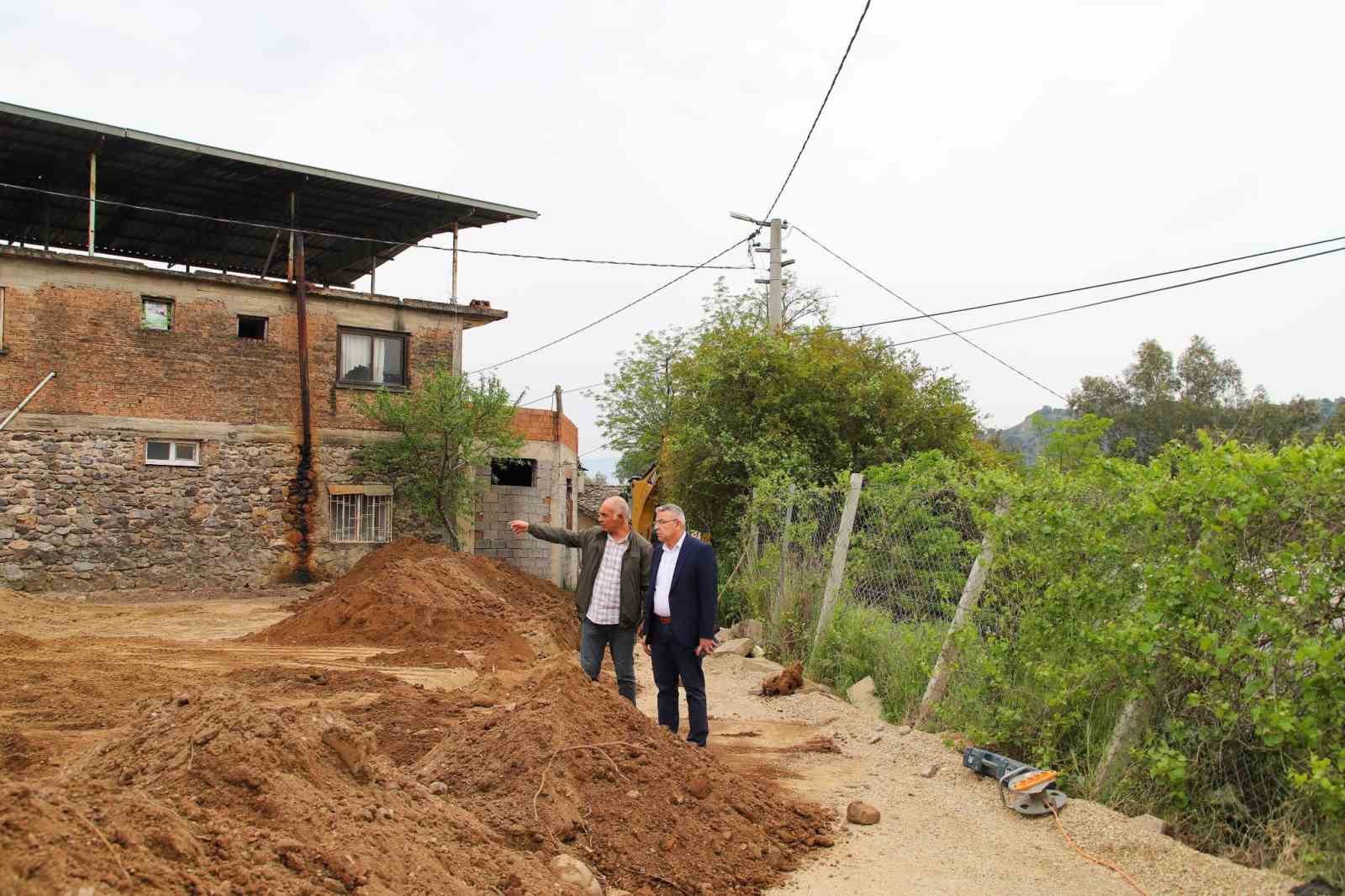 Köşk’te Engelsiz Yaşam Merkezi için altyapı çalışmaları sürüyor
