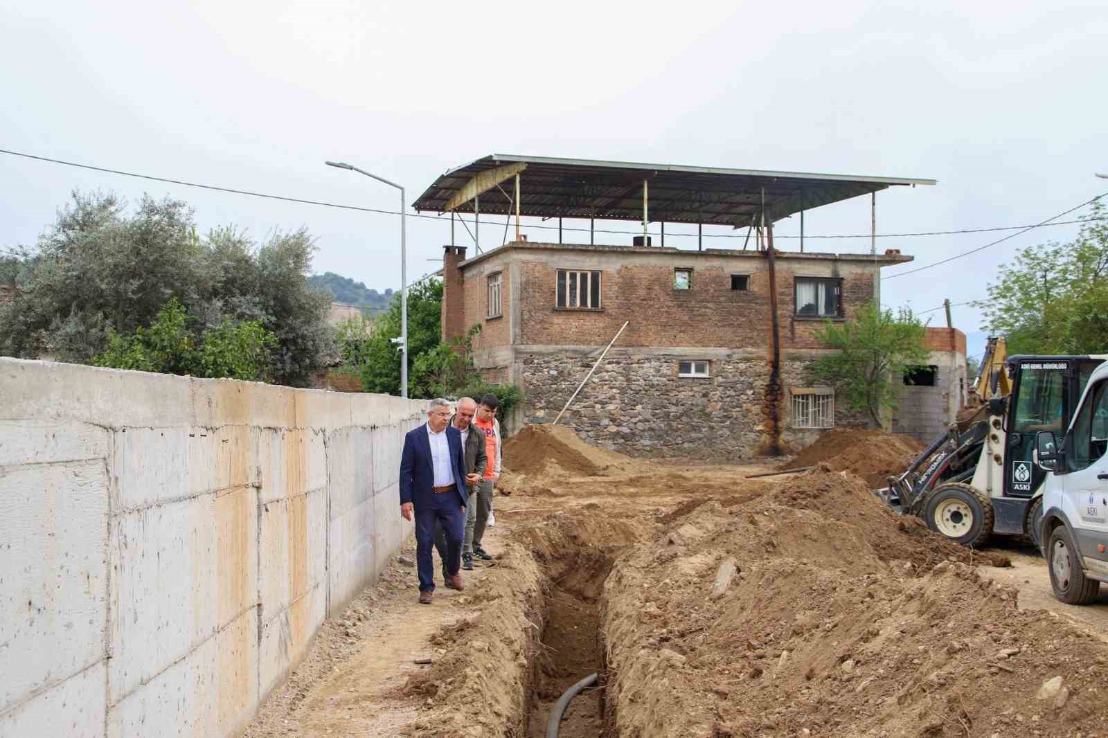 Köşk’te Engelsiz Yaşam Merkezi için altyapı çalışmaları sürüyor
