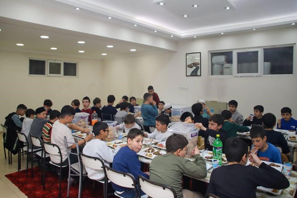 Köşk’te Hafızlık Kursu öğrencileri iftar sofrasında buluştu
