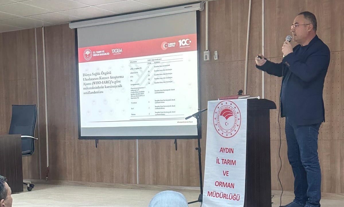 Köşk’te İncir Yetiştiriciliği, Muhafaza ve Gıda Güvenirliği Eğitimi gerçekleşti
