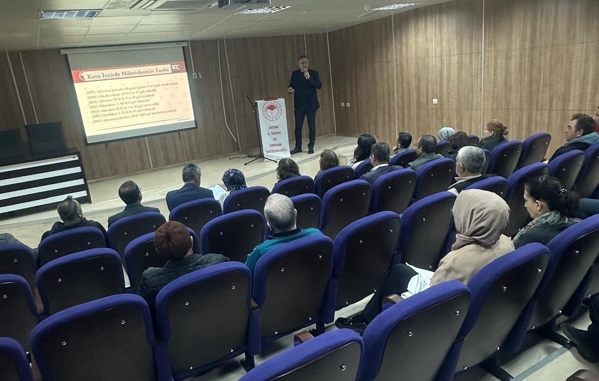 Köşk’te İncir Yetiştiriciliği, Muhafaza ve Gıda Güvenirliği Eğitimi gerçekleşti
