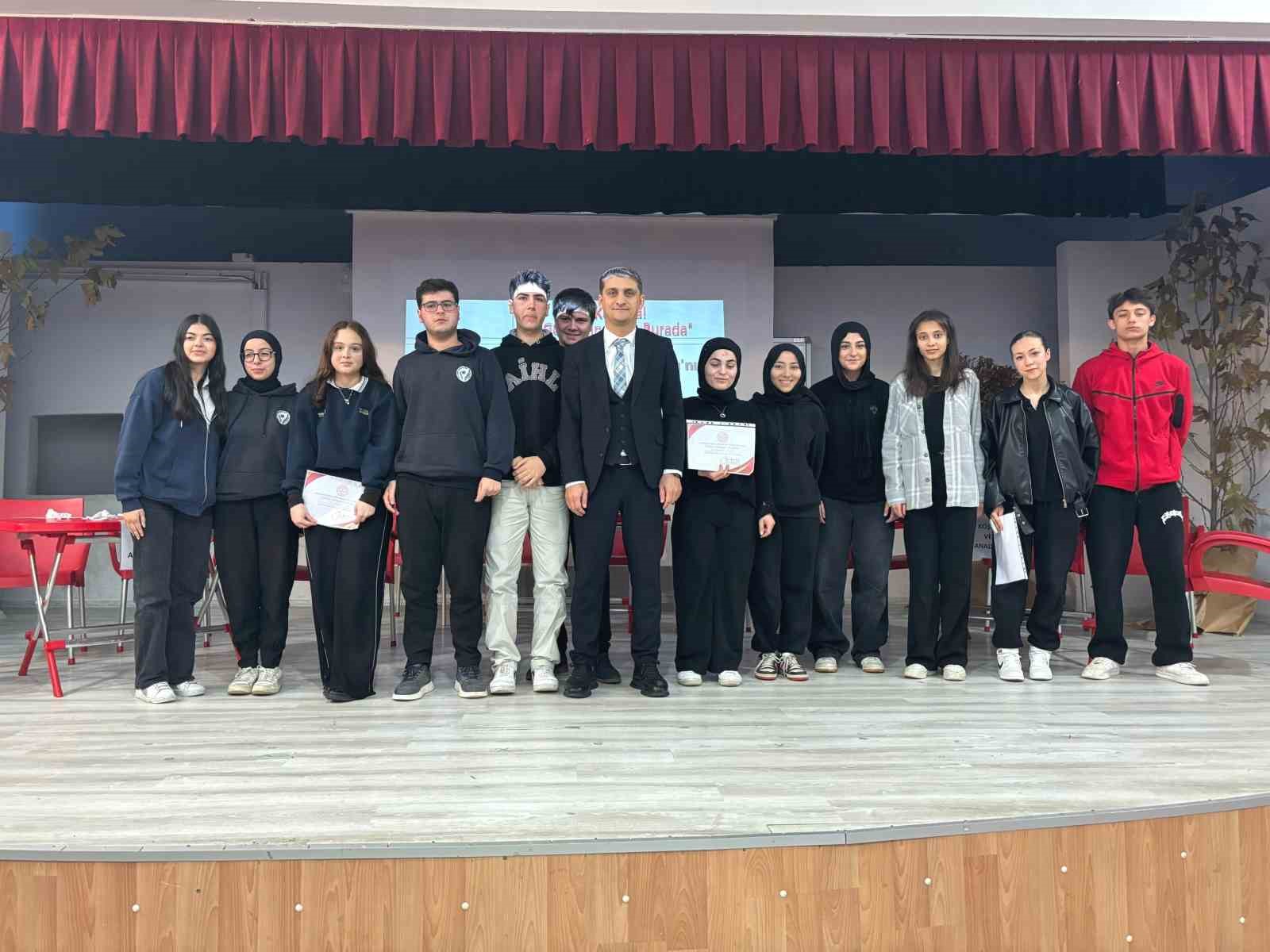 Köşk’te Liseler Arası Bilgi Yarışması heyecanı yaşandı
