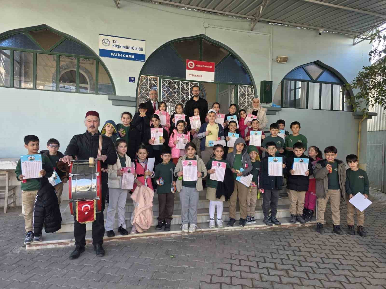 Köşk’te miniklere özel Ramazan programı
