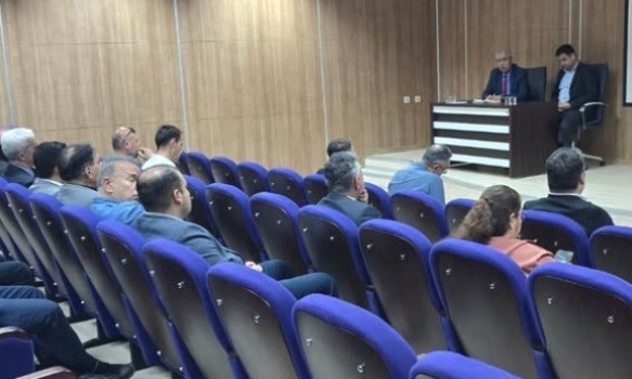 Köşk’te okul güvenliği için güç birliği toplantısı yapıldı
